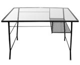 Small metal desk