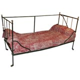 French Directoire Period Iron Day bed