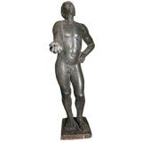 Statue of  Young Male Nude