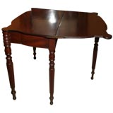 Vintage American  Mahogany  Period Card Table