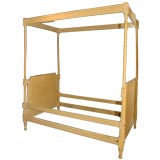 Louis XVI Period Four-Poster Canopy Bed