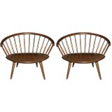 Yngve Ekstrom, Pair of Arm Chairs