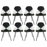 Charles & Ray Eames, Set of 8 Chairs