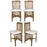 Reed Chairs, 2 Available, Priced Each