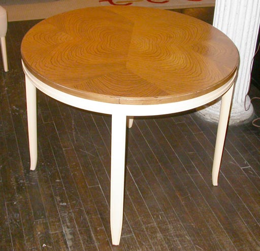 Breakfast Table-Center Table, Custom Designed by Eugene Schoen