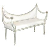 French Louis XVI Style Bench