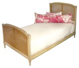 Pair of Louis XVI Style caned beds