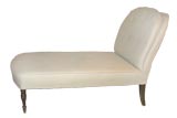 Linen Chaise
