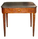 Spindle Leg Side Table