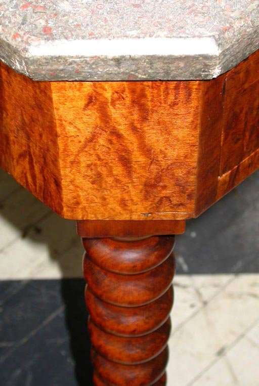 Spindle Leg Side Table
