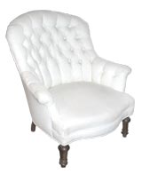 Tufted Barrel Back Arm Chair