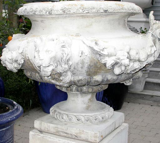 English Stone Planter