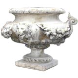 English Stone Planter