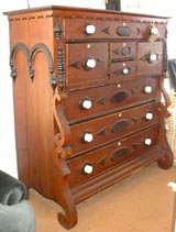Antique Arts and Crafts Dresser