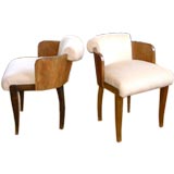 Roll Cushion Low Back Chairs