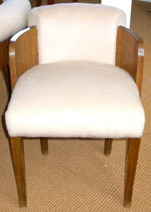 Roll Cushion Low Back Chairs