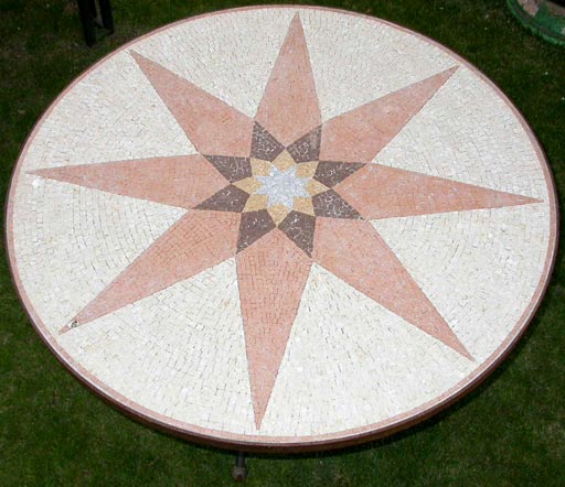 Mosiac Table