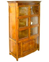 Solid Cherry Bibliotheque "St. Remy"