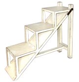 Three Step Side Table