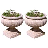 Stone urns