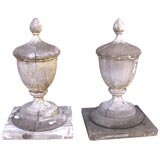 Wooden Urn Finials