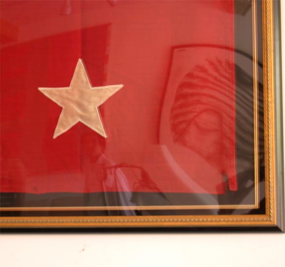 American WWII General's 3 Star Flag