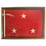 WWII General's 3 Star Flag