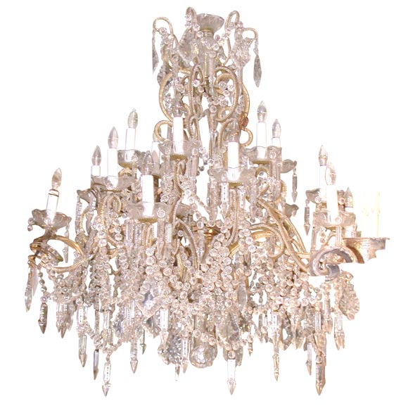 Marie-Therese Crystal Chandelier