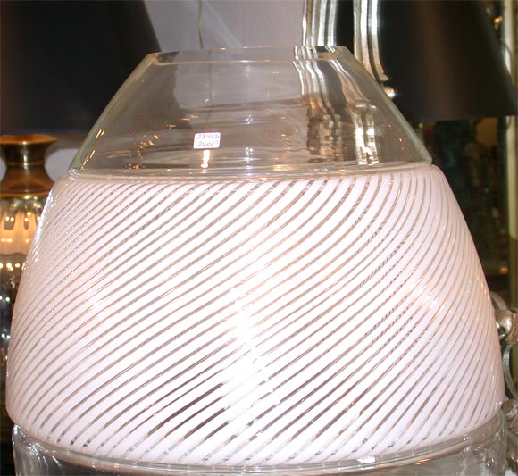 Egg Shaped Lighted Vase