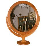 Vintage Danish Standing Table Mirror