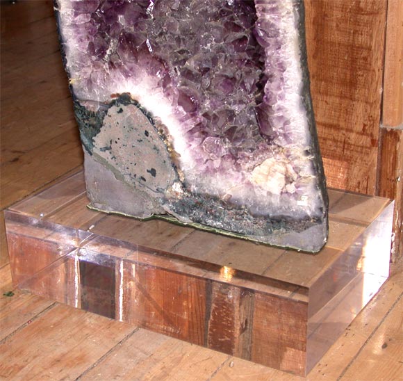 Pair of Amethyst Geodes