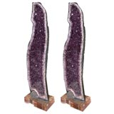 Pair of Amethyst Geodes