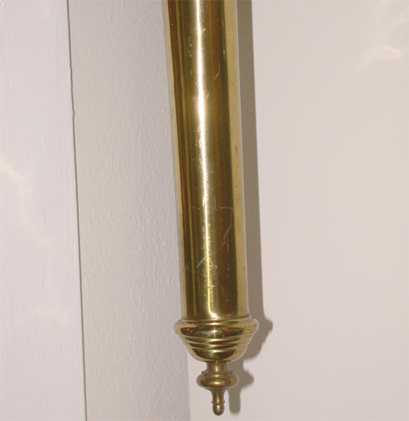 20th Century Brass Carriage Lamp
