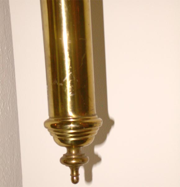 Brass Carriage Lamp 3