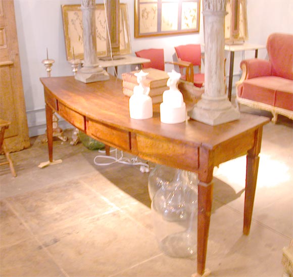 Walnut Console