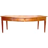 Walnut Console