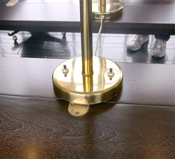 Nessen Brass Desk Lamp
