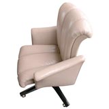 Edward Wormley Leather Desk Chair