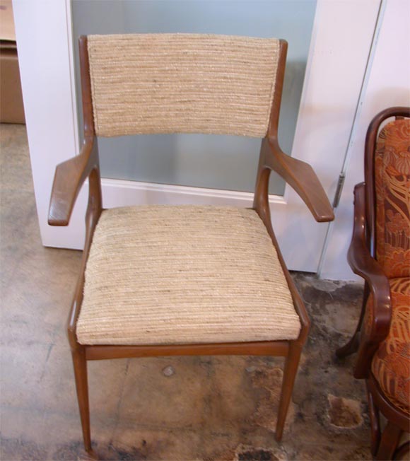 Mid-20th Century Carlo di Carli for Singer and Sons Chairs