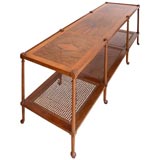 Rosewood Sofa Table by Baker Furniture