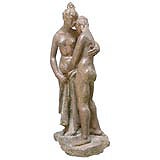 "The Sisters" Bronze Statue by Livia Papini "The Sisters" Bronze Statue by Livia Papini