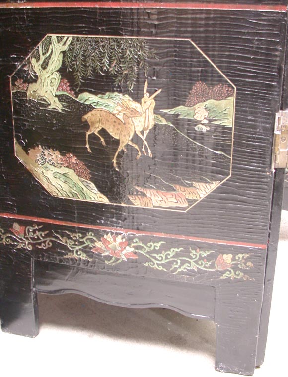Chinese Twelve Panel Screen 2