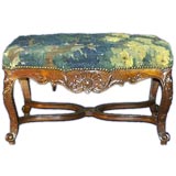 Antique French 19th century bench