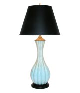 Blue Murano Lamp