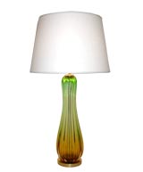 Vintage Glass table lamp
