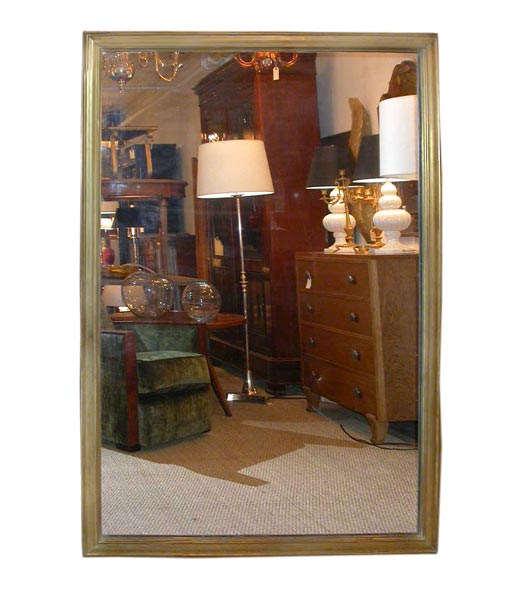 Large French bistro mirror