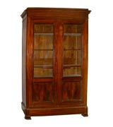 Mahogany bookcase
