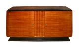 Rosewood and Marble Sideboard