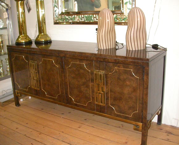 Burlwood Sideboard by Charak