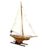Pond Yacht